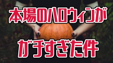 経験して分かった 日本とは違う本場アメリカのハロウィン アキラ S English